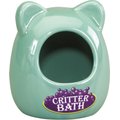 Kaytee Ceramic Critter Bath, Color Varies, Small