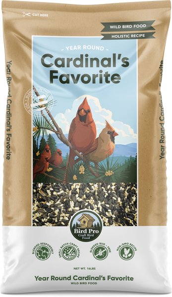 Bird Pro Year-Round Cardinal's Favorite Holistic Bird Food