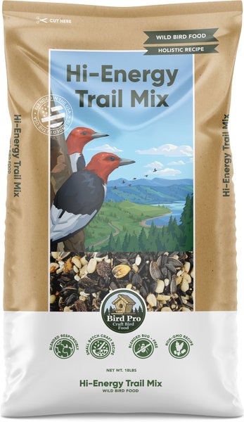 Bird Pro Hi-Energy Trail Mix Holistic Bird Food
