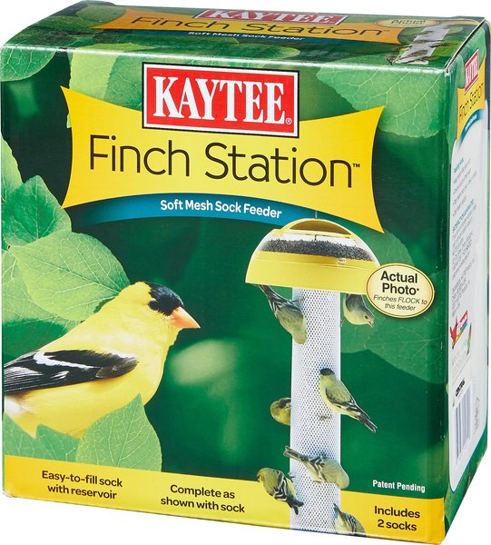 Kaytee Soft Mesh Finch Feeding Station Bird Feeder slide 1 of 3
