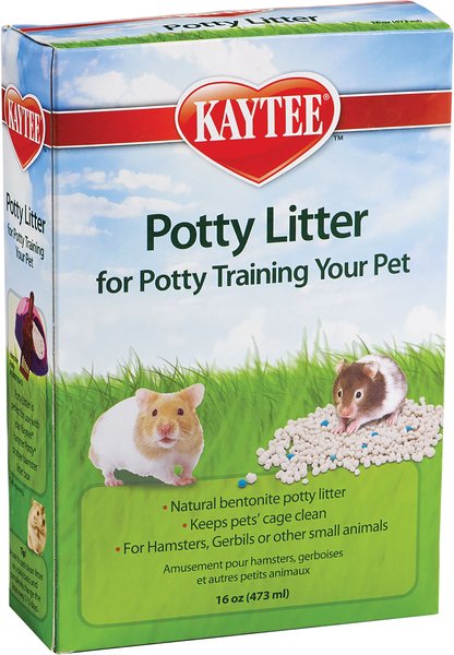 Kaytee Small Animal Potty Litter, 16-oz box slide 1 of 5