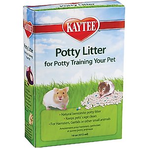 Kaytee Small Animal Potty Litter, 16-oz box