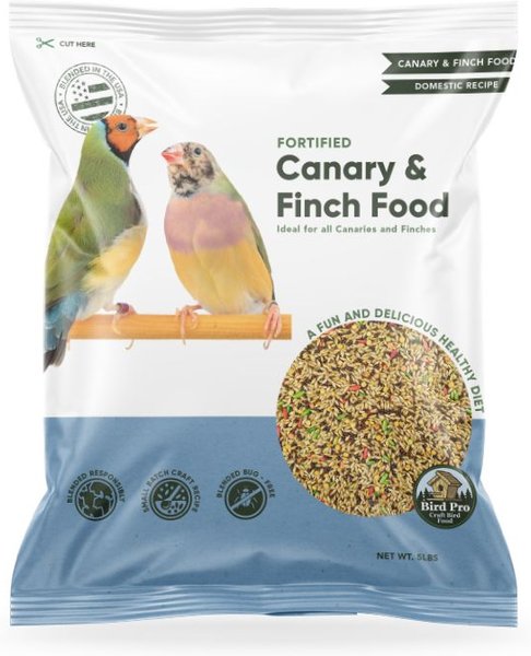 eCOTRITION Essential Blend Canary & Finch Bird Food