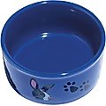 Kaytee Paw Print Small Animal Food & Water Bowl, Color Varies, Bunny