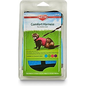 Kaytee Small Animal Harness & Stretchy Leash, Large