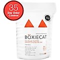 Boxiecat Extra Strength Unscented Premium Clumping Clay Cat Litter, 16-lb bag