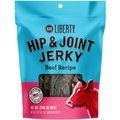 BIXBI Liberty Hip & Joint Beef Liver Recipe Jerky Dog Treats, 5-oz bag