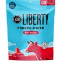 BIXBI Liberty Beef Recipe Grain-Free Freeze-Dried Raw Dog Food, 20-oz bag