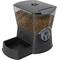 Show in main carousel: Gamma2 Nano Click Manual Pet Feeder, Black, 5-cup slide 1 of 6