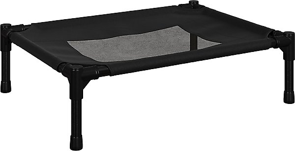 Show full view: Pet Adobe Portable Indoor & Outdoor Elevated Dog & Cat Bed, Black, Small slide 3 of 8