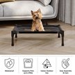 Show in main carousel: Pet Adobe Portable Indoor & Outdoor Elevated Dog & Cat Bed, Black, Small slide 5 of 8