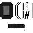 Show in main carousel: Pet Adobe Portable Indoor & Outdoor Elevated Dog & Cat Bed, Black, Small slide 7 of 8