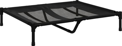 Show full view: Pet Adobe Portable Indoor & Outdoor Elevated Dog & Cat Bed, Black, Large slide 4 of 9