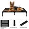 Show in main carousel: Pet Adobe Portable Indoor & Outdoor Elevated Dog & Cat Bed, Black, Large slide 7 of 9