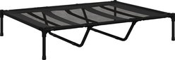 Pet Adobe Portable Indoor & Outdoor Elevated Dog & Cat Bed, Black, X-Large slide 2 of 7