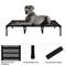 Show in main carousel: Pet Adobe Portable Indoor & Outdoor Elevated Dog & Cat Bed, Black, X-Large slide 6 of 8