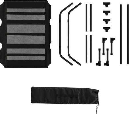 Show full view: Pet Adobe Portable Indoor & Outdoor Elevated Dog & Cat Bed, Black, X-Large slide 7 of 8