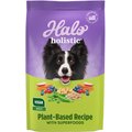 Halo Holistic Vegan Dog Food Complete Digestive Health Plant-Based Recipe with Superfoods Adult Formula Dry Dog Food, 10-lb bag