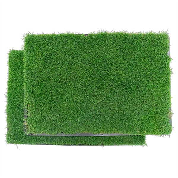 Gotta Go Grass Reptile Real Grass Pad Refill, 16-in x 24-in, 2 count