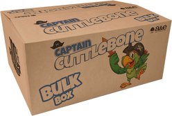 A&E Cage Company Cuttlebone 4-6-in Bird Treats, 5-lb box