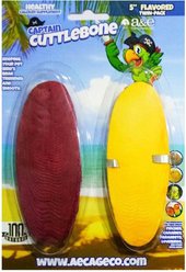 A&E Cage Company 5-in Flavored Cuttlebone Twin Blister Pack Bird Treats