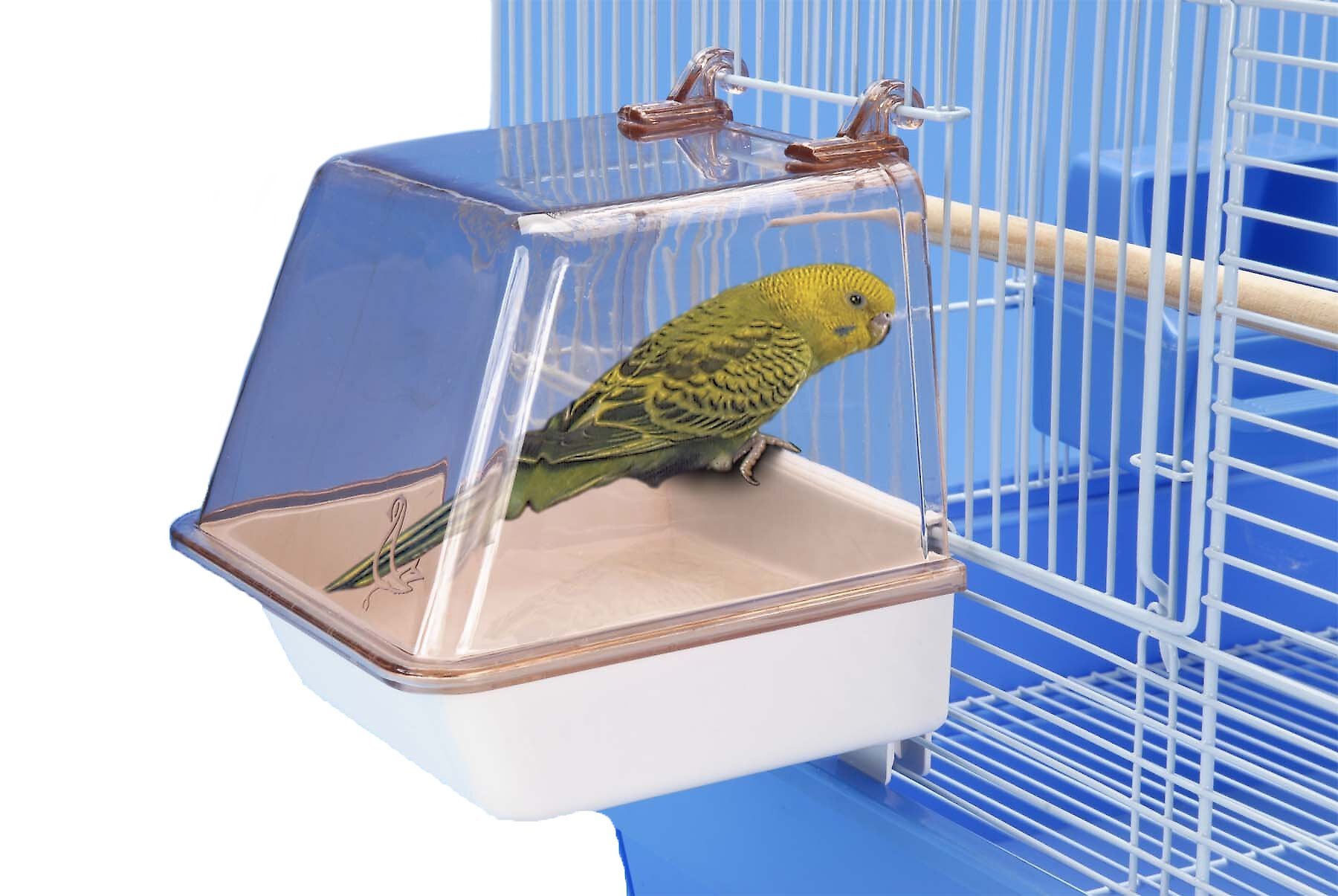 PENNPLAX Bird Bath with Universal Hanging Clips Customer Questions