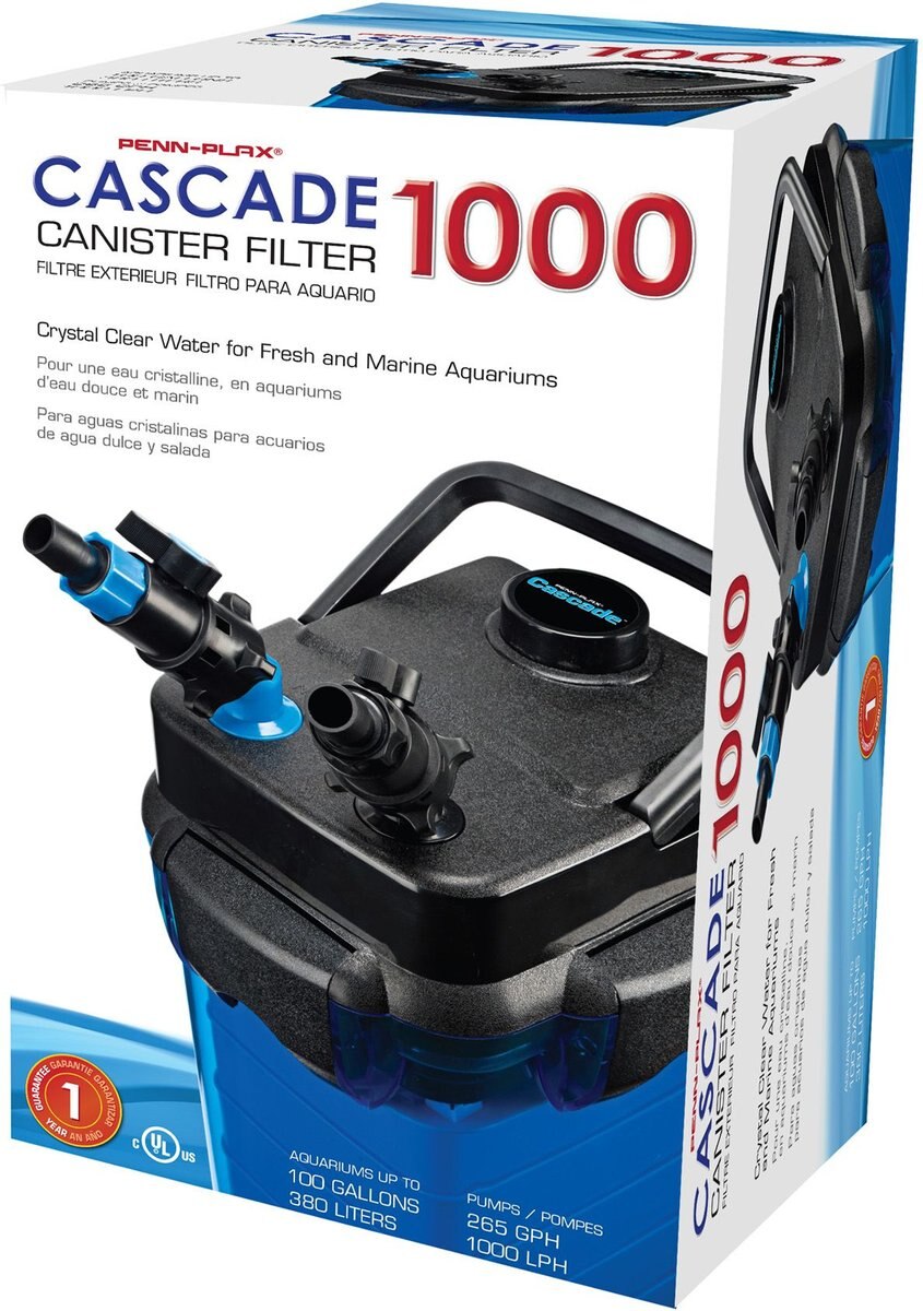 Cascade hotsell aquarium filter