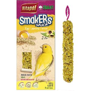 Vitapol by A&E Cage Company Canary Smakers Sticks Twin Pack Bird Treats