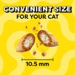 Show in main carousel: Temptations Feline Favorites Classic Variety Pack Soft & Crunchy Cat Treats, 3-oz bag, case of 4 slide 2 of 9