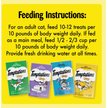 Show in main carousel: Temptations Feline Favorites Classic Variety Pack Soft & Crunchy Cat Treats, 3-oz bag, case of 4 slide 6 of 9