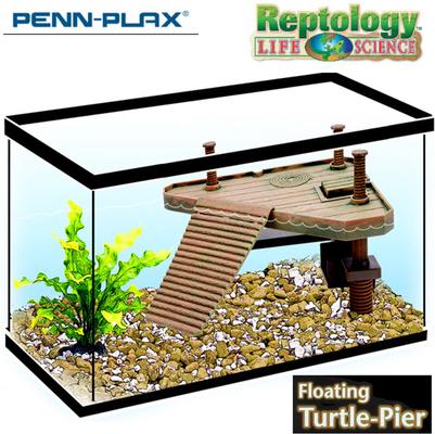Show full view: Penn-Plax Floating Turtle Pier Platform, Small slide 5 of 7