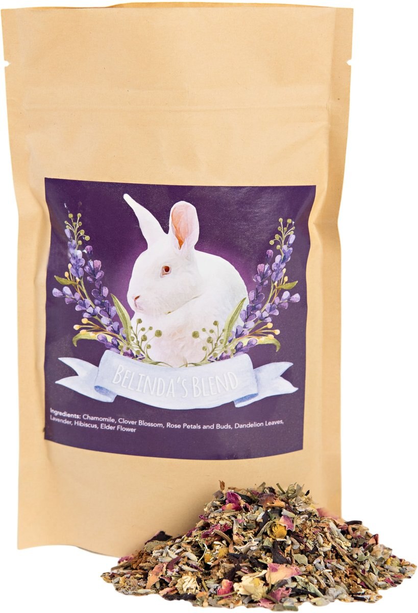 SMALL PET SELECT Belinda's Blend Rabbit & Guinea Pig Food, 2.5oz bag