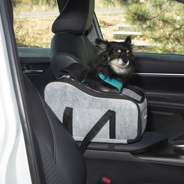 K&H PET PRODUCTS Portable Console Booster & Carrier Small Dog Car Seat ...