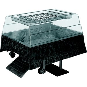 Penn-Plax Turtle Topper Above Tank Basking Platform, 14-in