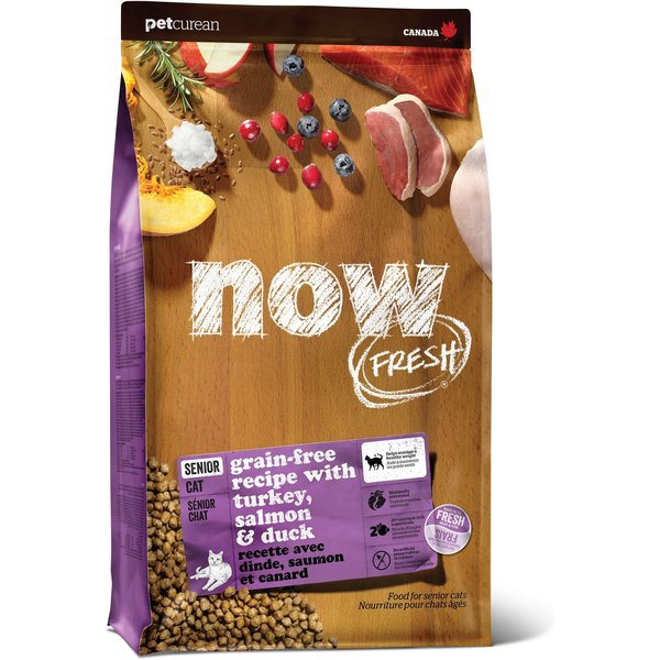 NOW FRESH Grain Free Adult Formula Dry Cat Food 3 lb bag