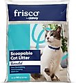 Frisco Multi-Cat Unscented Clumping Clay Cat Litter, 40-lb bag