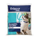 Frisco Multi-Cat Unscented Clumping Clay Cat Litter, 40-lb bag