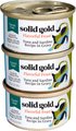Solid Gold Flavorful Feast in Gravy with Real Tuna & Sardine Grain-Free Canned Cat Food, 3-oz can, case of...