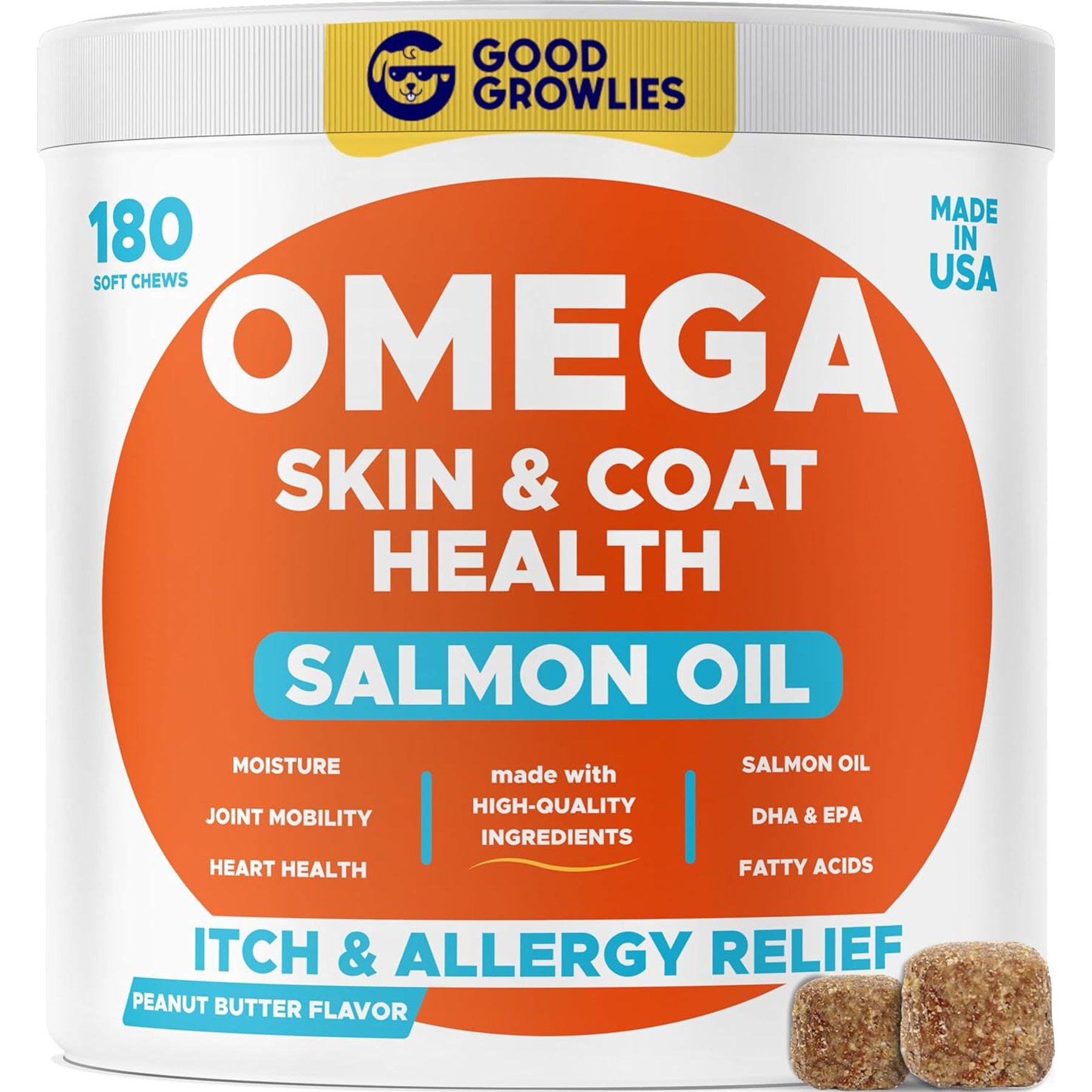 Chewy fish oil hotsell