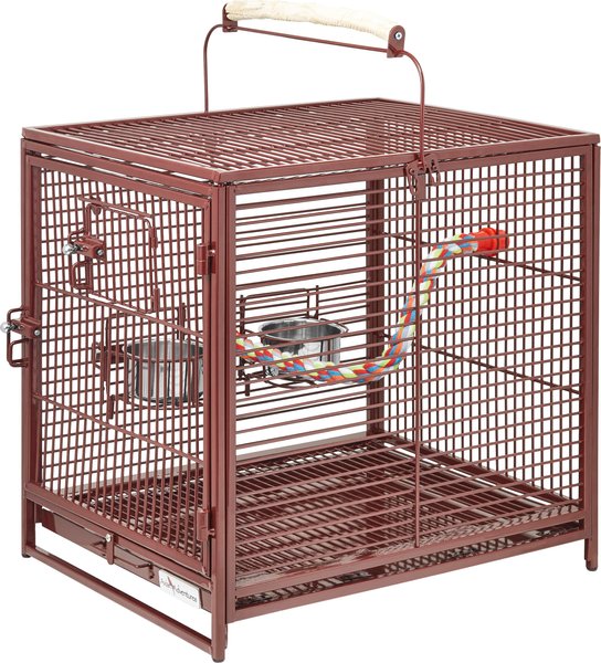 Avian bird shop cages