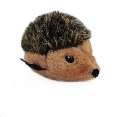Show full view: ZippyPaws Burrow Squeaky Hide & Seek Plush Dog Toy, Hedgehog Den, Refills slide 3 of 6