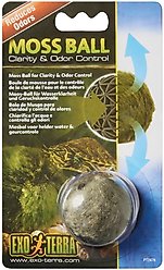Exo Terra Clarity & Odor Control Moss Ball for Turtles