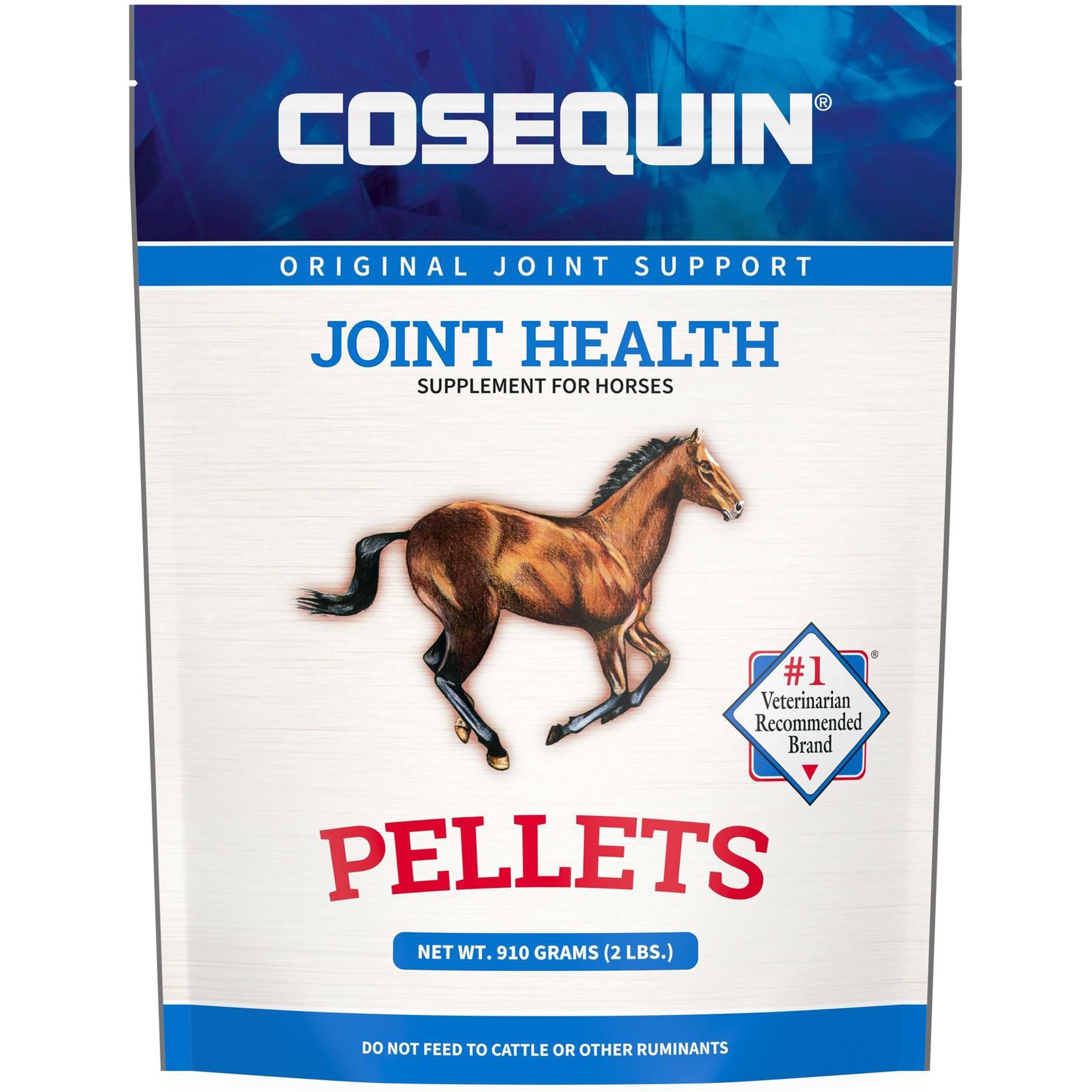 NUTRAMAX Cosequin Original Glucosamine & Chondroitin Pellets Horse