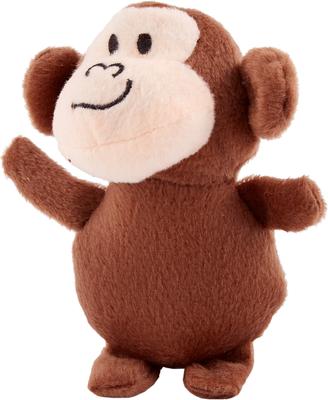 Show full view: ZippyPaws Burrow Squeaky Hide & Seek Plush Dog Toy, Monkey 'n Banana, Refills slide 3 of 7