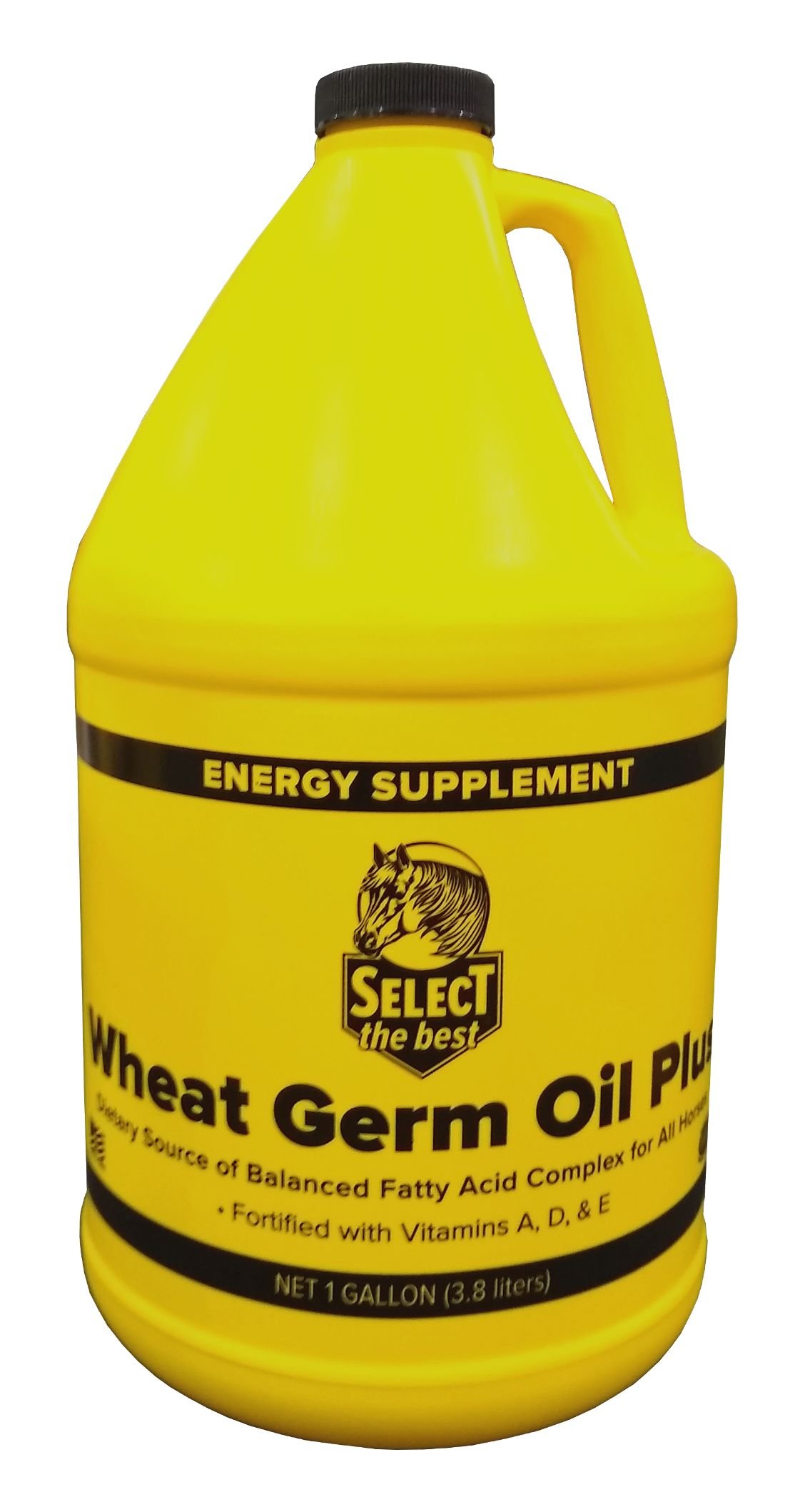 Select the Best Wheat Germ Oil Plus Liquid Horse Skin & Coat Supplement, 1-gal bottle