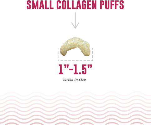 Show full view: Icelandic+ Beef Collagen Mini Puffs with Marrow Crunchy Cat Treats, 0.5-oz bag slide 4 of 4