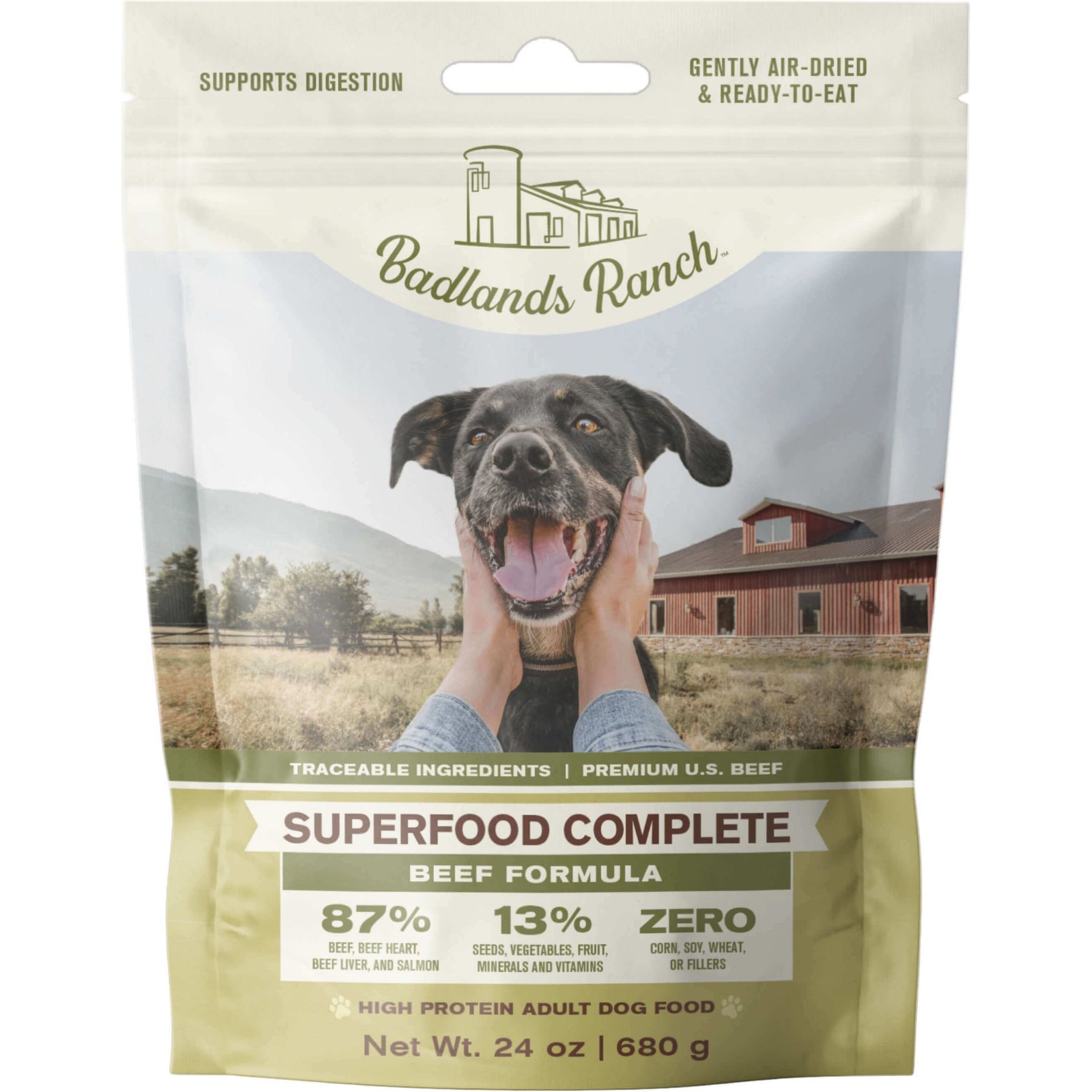 New Badlands Ranch food for dogs