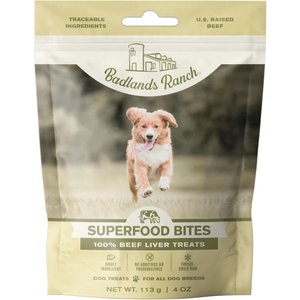 BADLANDS RANCH Superfood Complete Grain Free Beef Air Dried Dog