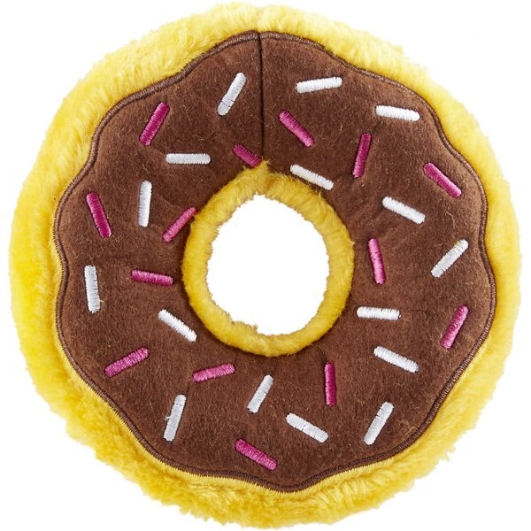 ZippyPaws Donutz Miniz Dog Toy, 3 count