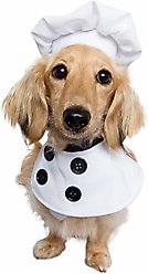 Pet Krewe Chef Uniform Dog Costume, Small/Medium